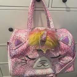 Girls Duffle Bag/travel Bag 