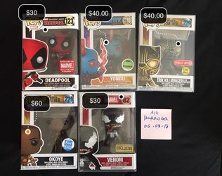 Funko pop marvels