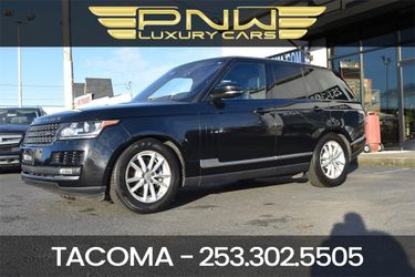 2017 Land Rover Range Rover