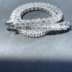 Moissanite tennis Bracelet