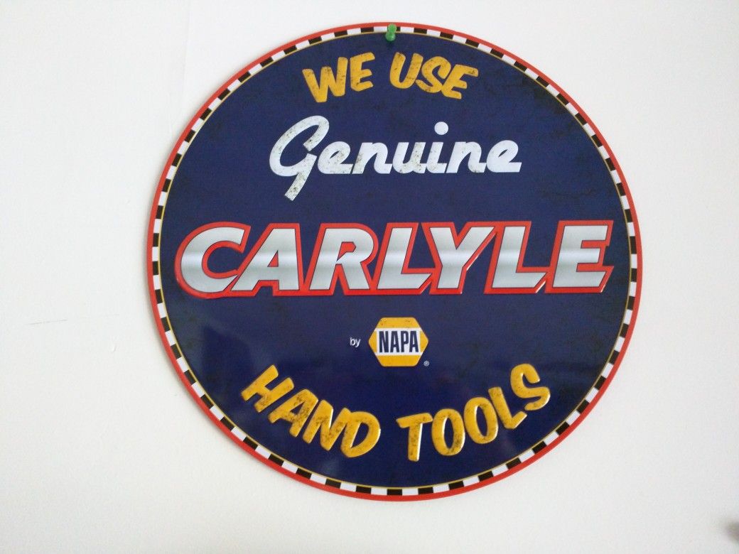 16" Napa metal sign Brand new