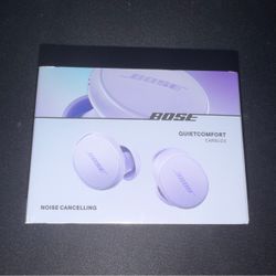Bose QuietComfort Noise Cancelling Earbuds