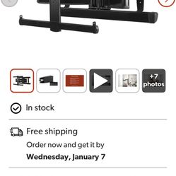 Sanus TV Wall Mount For 22-55inches