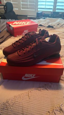 WNIKE SHOX Z DARK TEAM RED/MYSTIC DATES EQ ROUGE FNC/DATES