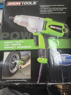 OEM Tools Heavy Duty 1/2" Drive Impact Wrench
