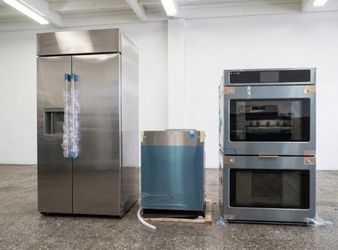 Ge Kitchen Appliance Set |Built in Refrigerator Oven Dishwasher