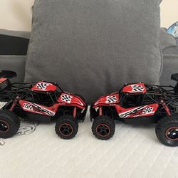 RC cars , red 