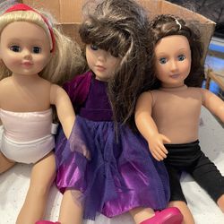 3 Dolls 2 Madame Alexander And The Other Is Our Generation