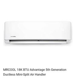 MRCOOL 18K BTU Advantage 5th Generation Ductless Mini-Split Air Handler