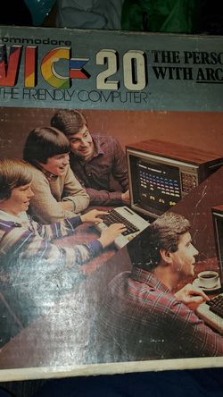 VIC-20 Commodore Computer