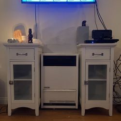 MADISON WHITE CABINETS — ELEGANT HOME FASHIONS