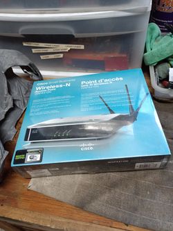 Cisco Small Business Wireless W A P 4410n Access Point RouterPrice Drop