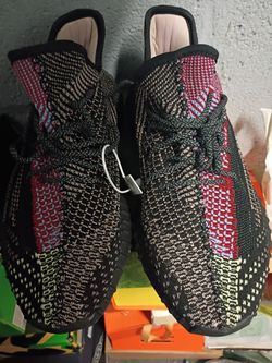 Multi color sneakers