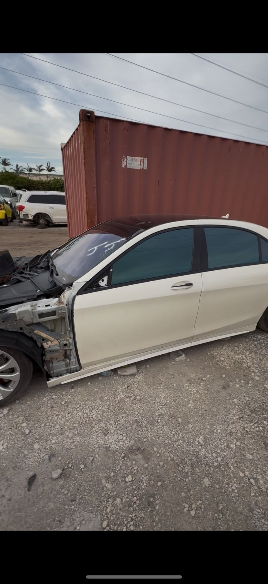 Mercedes S550 Parting Out 2017