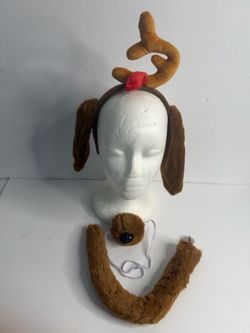 New elope The Grinch Max Headband inspired Costume