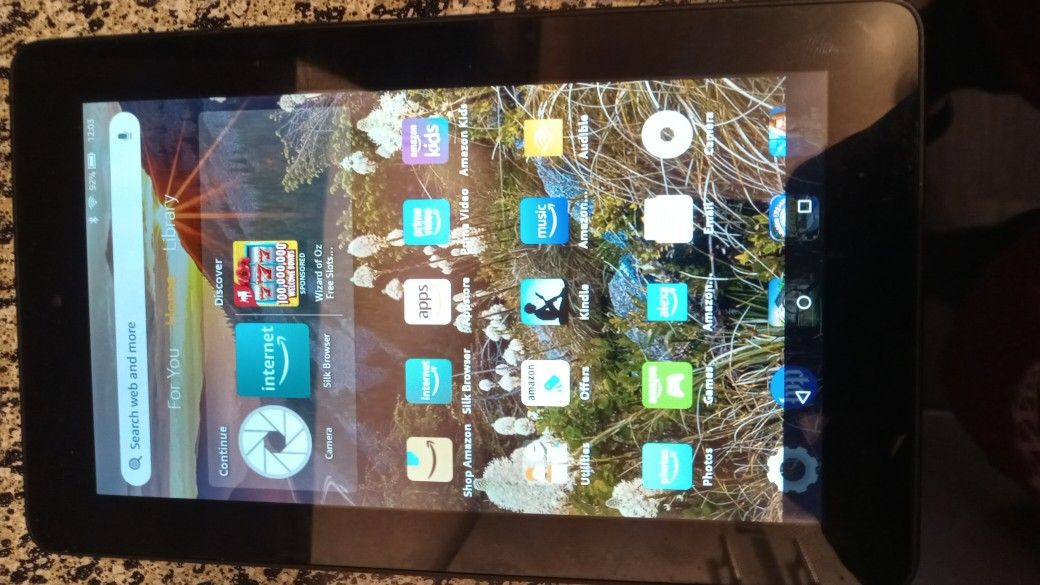 Amazon Fire Tablet