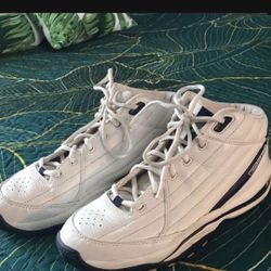 Reebok Leather Athletic Court Casual Shoes Nice