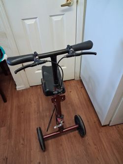 Medical  Knee scooter   for capacity of 300