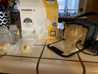 Medela breast pump