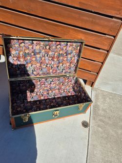 Lined Storage Trunk