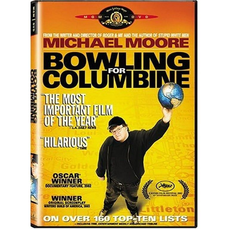 Bowling for Columbine DVD