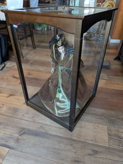 Franklin Mint Gone with the Wind Scarlet Large Display