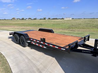 Heavy Duty 20x83 Car Hauler Trailer
