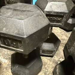 Barbells 2 60lbs