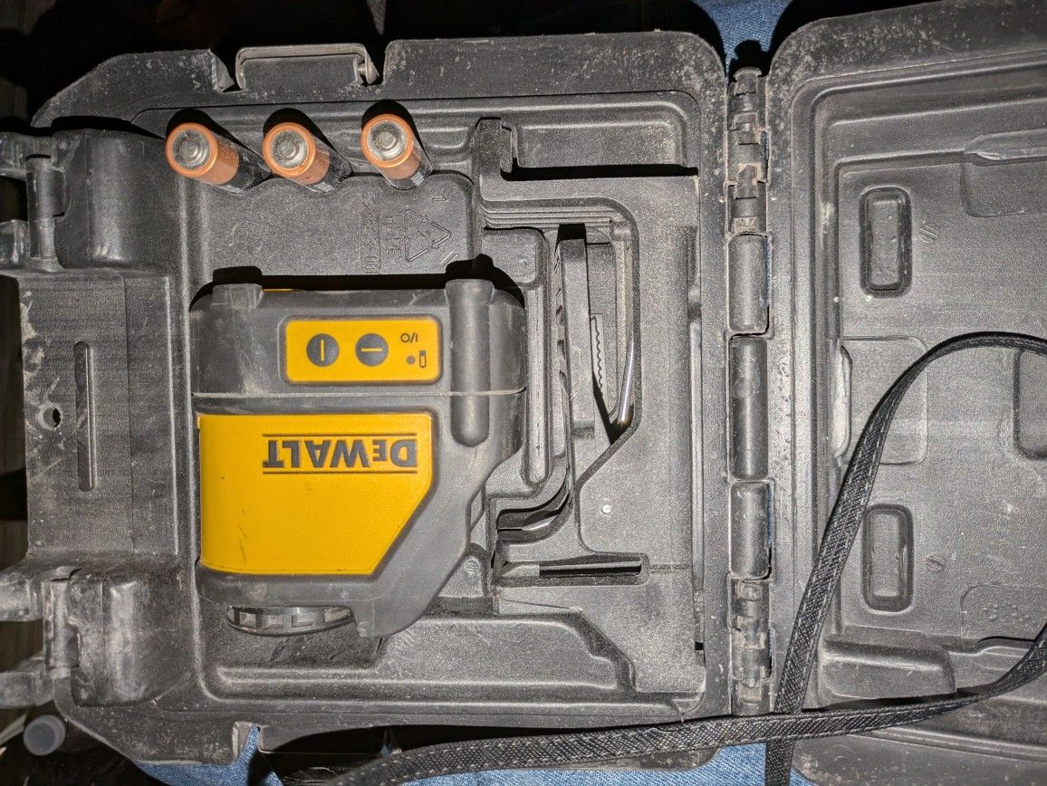 DeWalt Line Laser