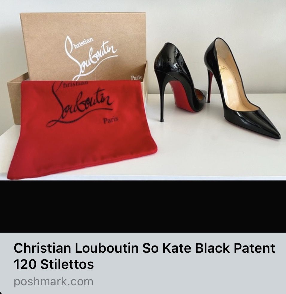 Christian Louboutin So Kate Patent Leather Pumps