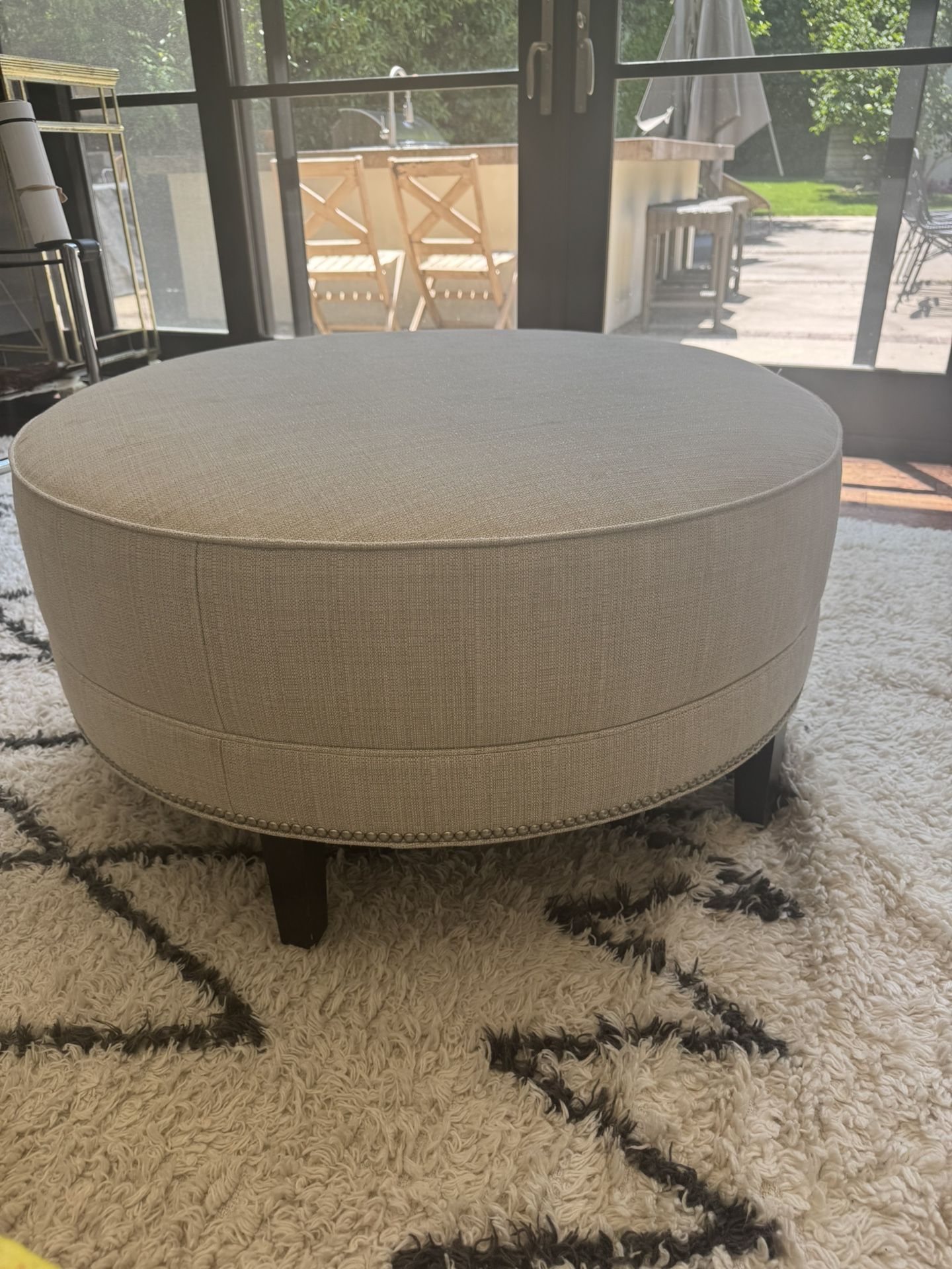 Custom Ottoman For Sale