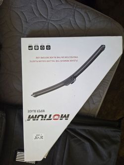 12-17 CAMRY OEM WIPER BLADES