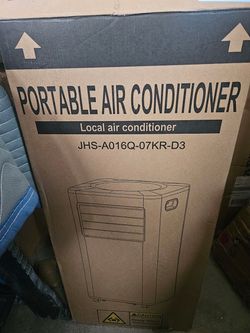 Portable air conditioner