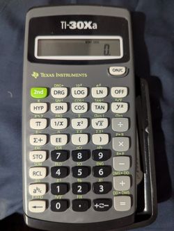 Ti-30xa Scientific Calculator