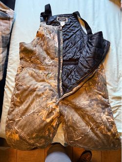 Real tree overalls-insulated