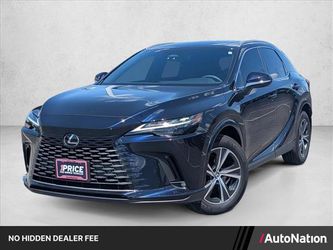 2025 Lexus RX 350h