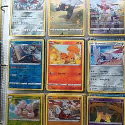 Big Binder Full Of Pokemon Cards