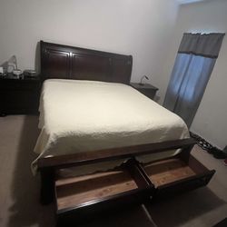 King Size Bed Room Set 
