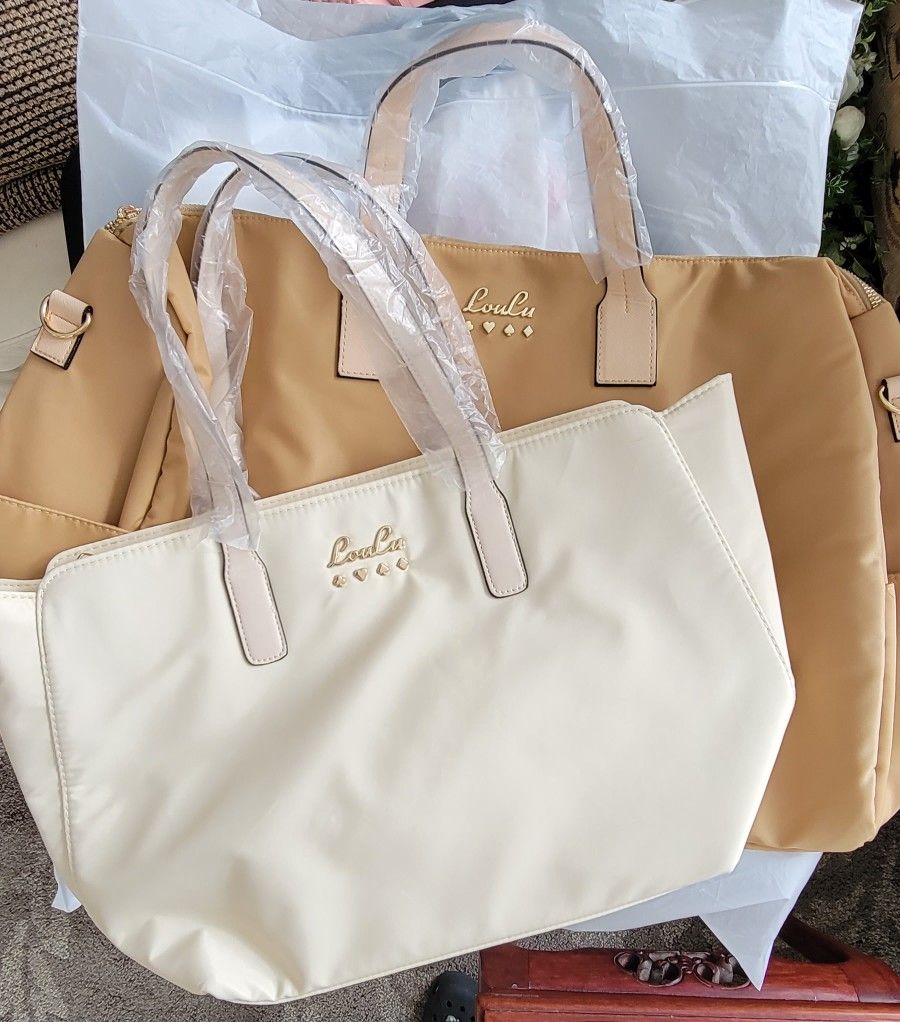 Loulu Doubtful bag and purse New!