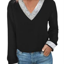 Women Blouses Fuzzy Button up Neck Turtleneck Ladies Silk Tops School Walkout Teacher Shirt N L Ladies Medium Shirt plus Size Long Sleeve Top Long Sle