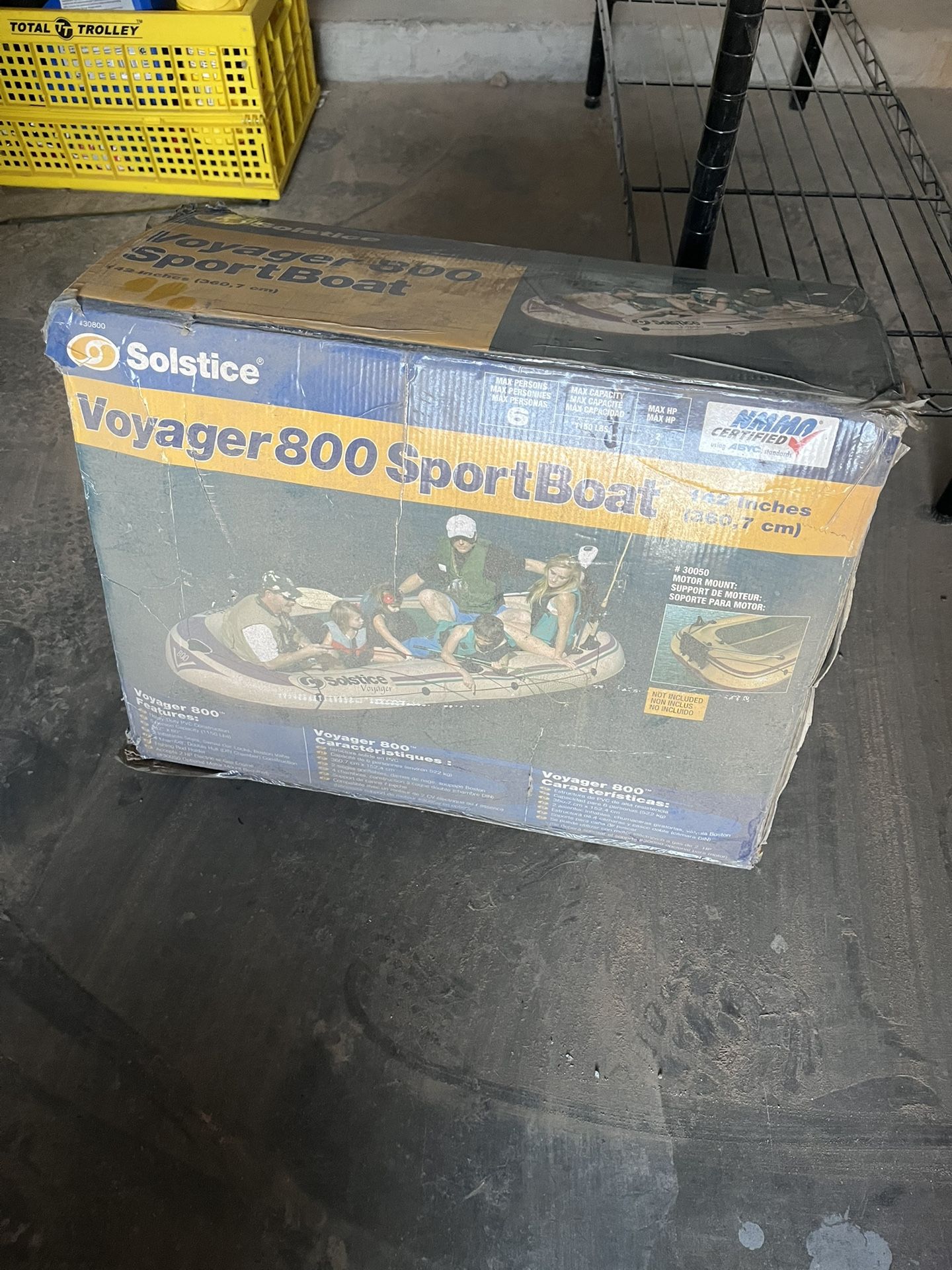 Voyager 800 Sport Boat Never Opened