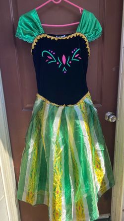 Frozen Anna Coronation Costume Dress