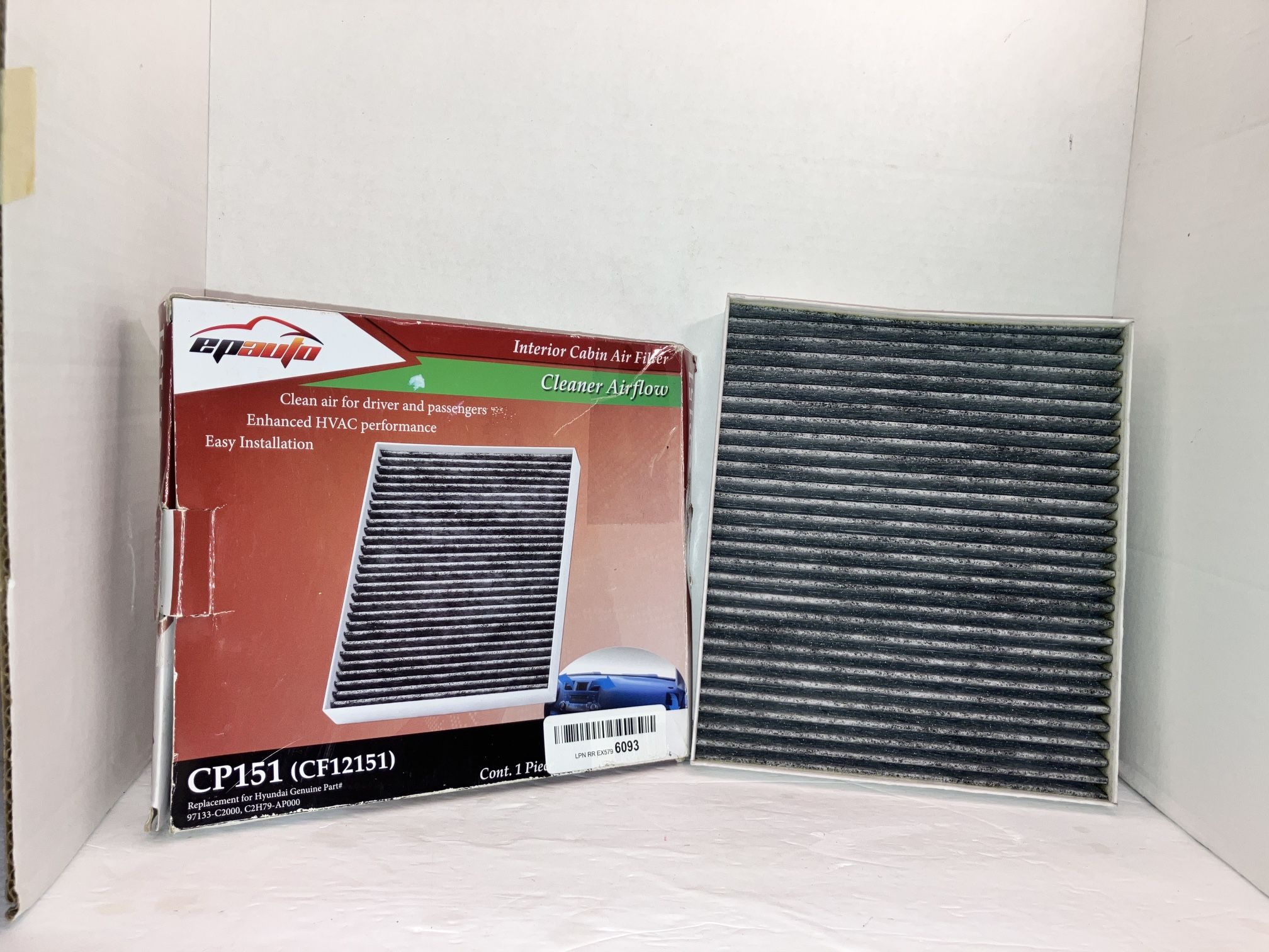 Filter Cabine Hyundai Sonata 2015-19 Kia Cadenza 2017-20
