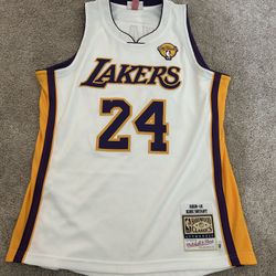 2009 finals kobe bryant jersey