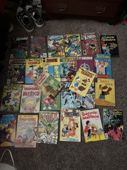 old comic books