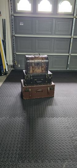 Vintage Style Luggage
