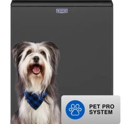 Maytag Top-load washer (4.7cu.ft.) Volcano Black Pet Pro. Removes 5x More Pet Hair