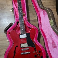 Cort Source 335, Hollow Body Electric Guitar 