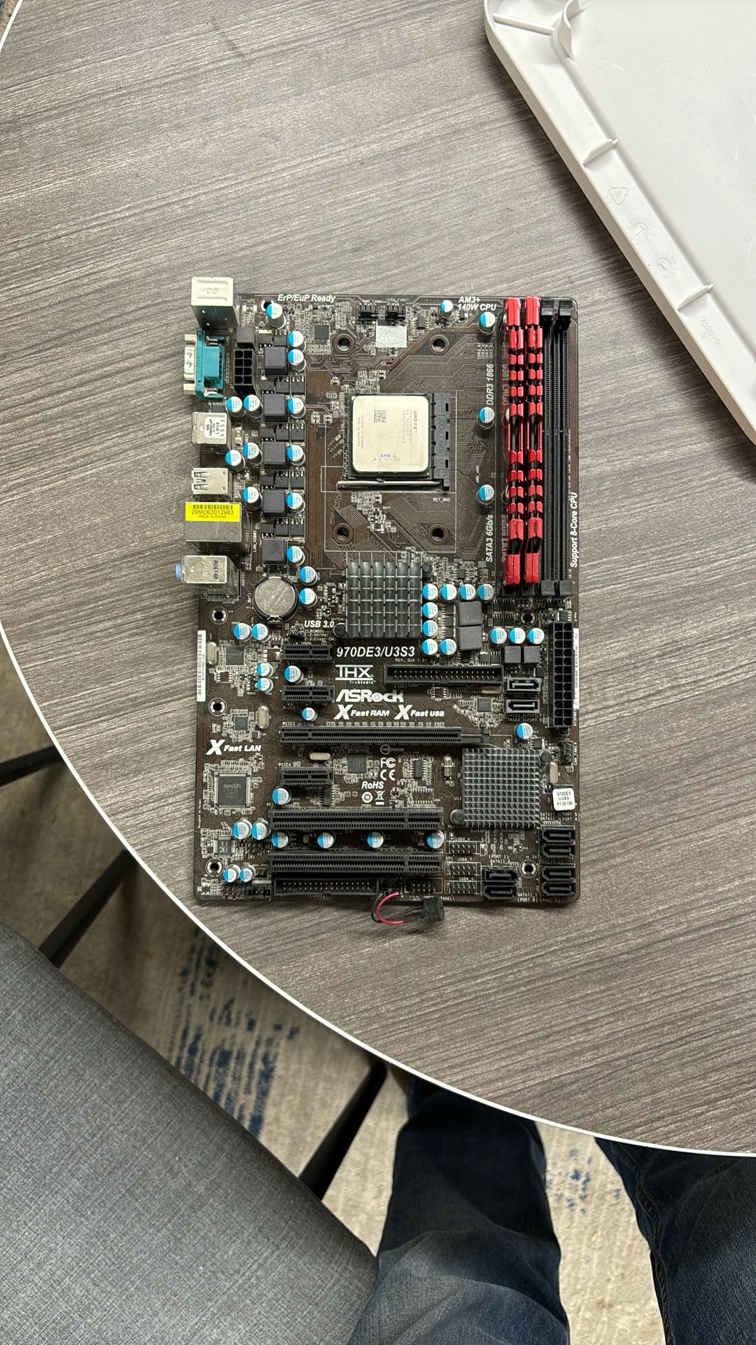 AMD FX 8320 & Motherboard w/ GSKILL RAM