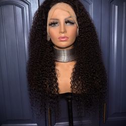WIG 100% HUMAN HAIR VIRGIN 30”